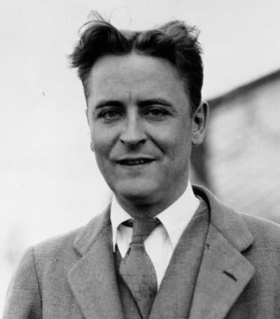 F. Scott Fitzgerald